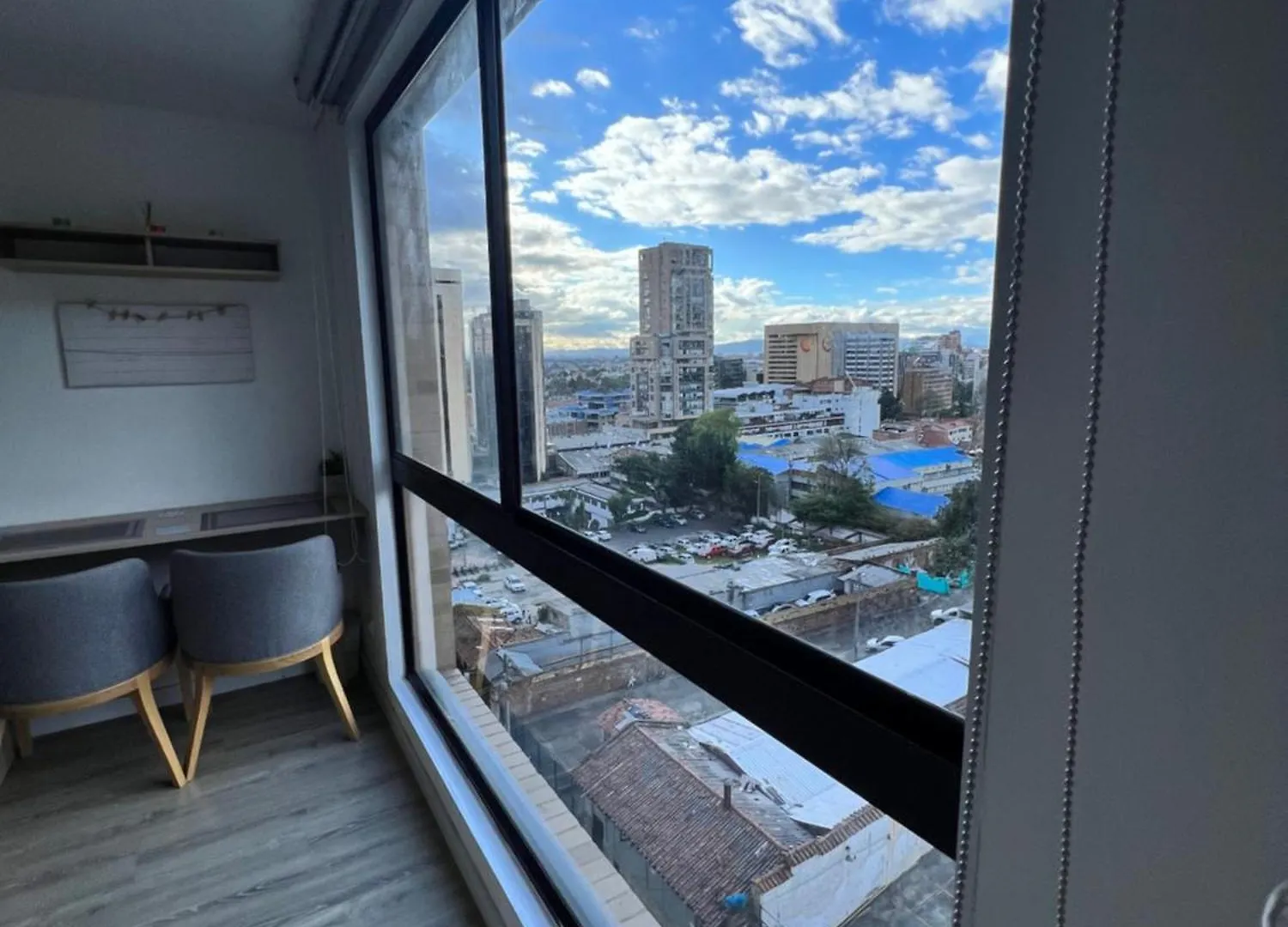 Apartamento Centro Internacional 보고타 아파트