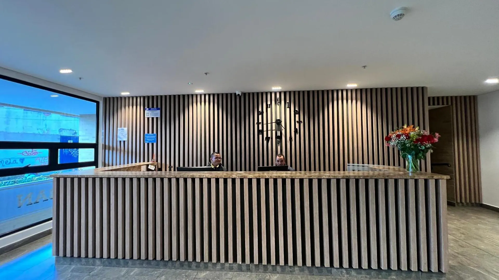 아파트 Apartamento Centro Internacional 보고타