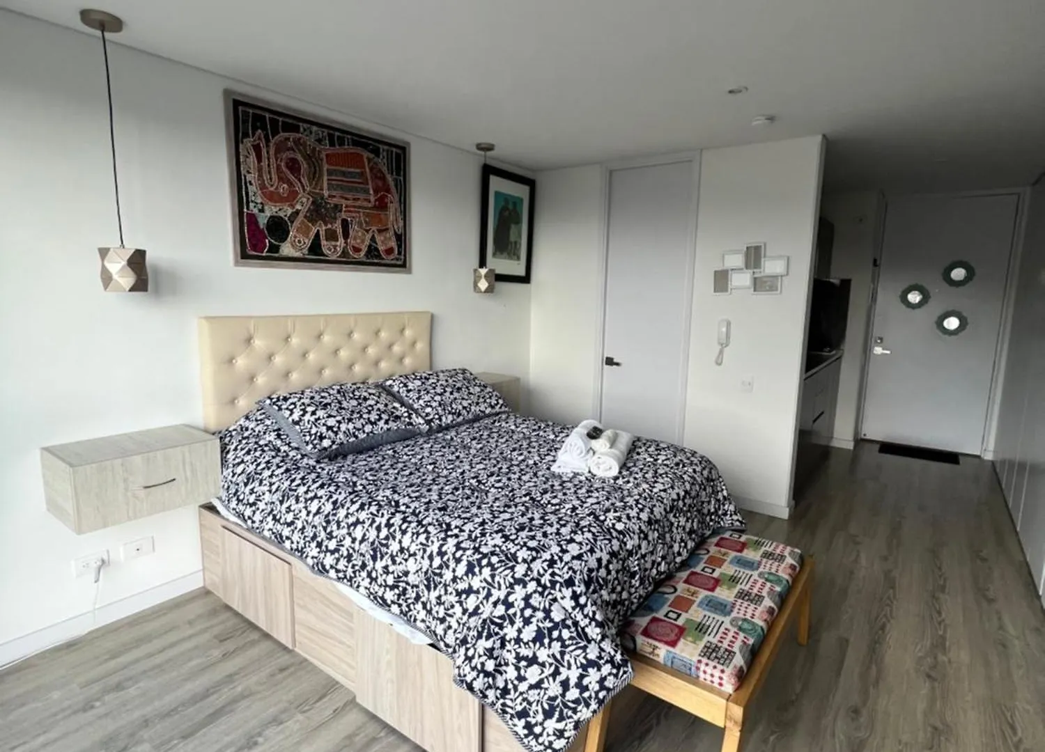 아파트 Apartamento Centro Internacional 보고타 콜롬비아