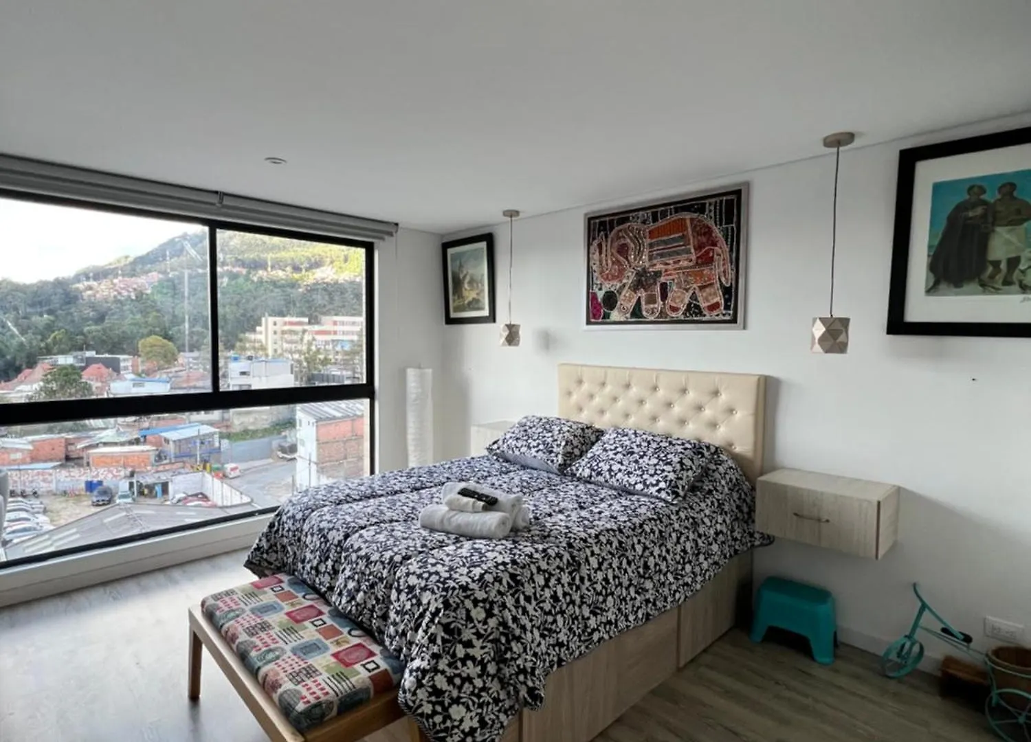 Apartamento Centro Internacional 보고타