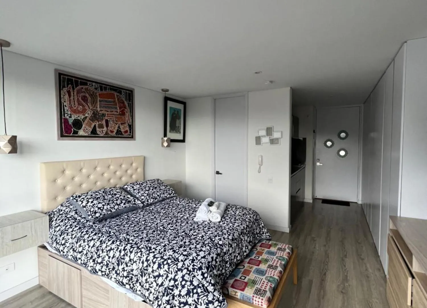Apartamento Centro Internacional 보고타 아파트