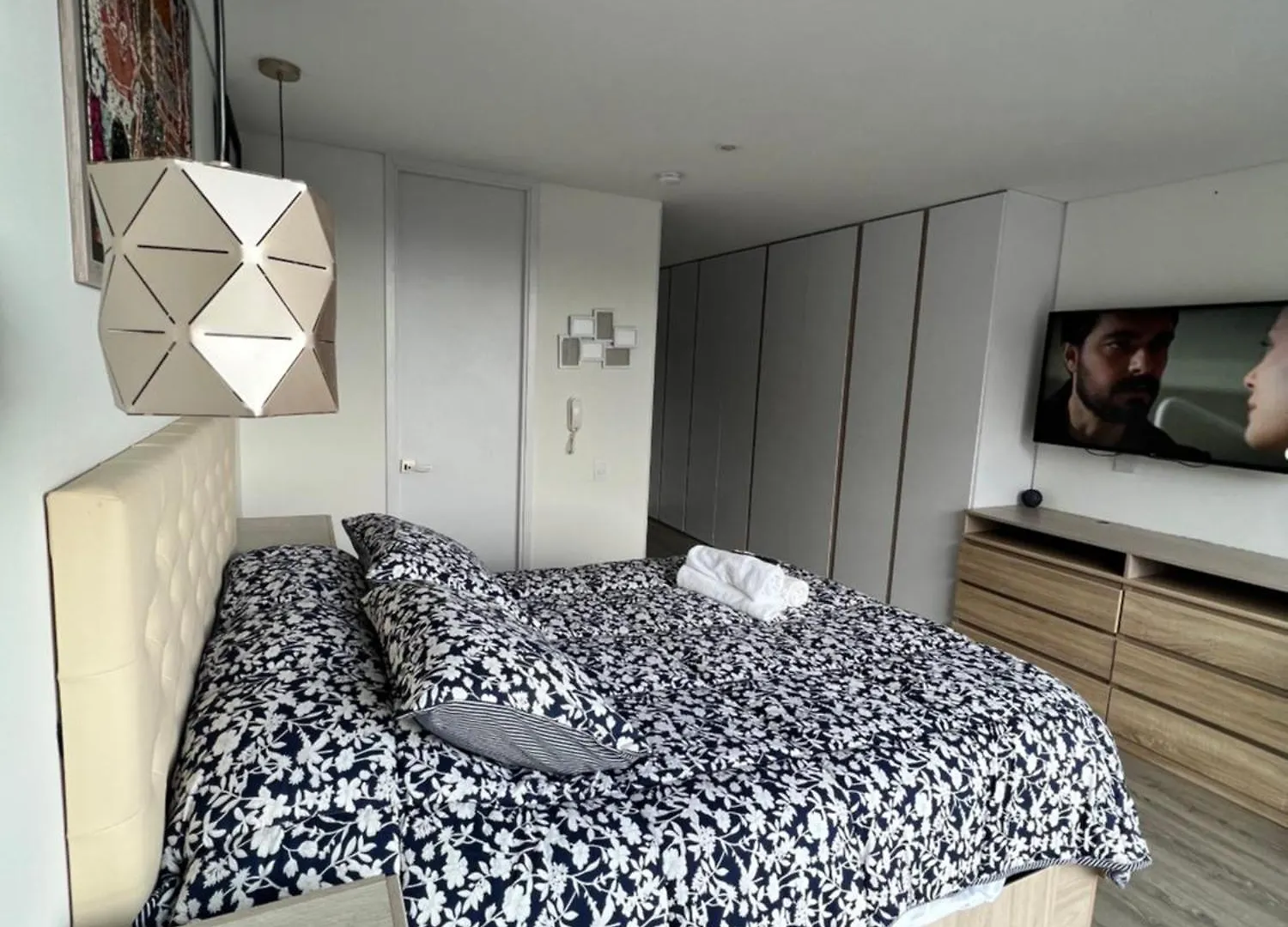 아파트 Apartamento Centro Internacional 보고타