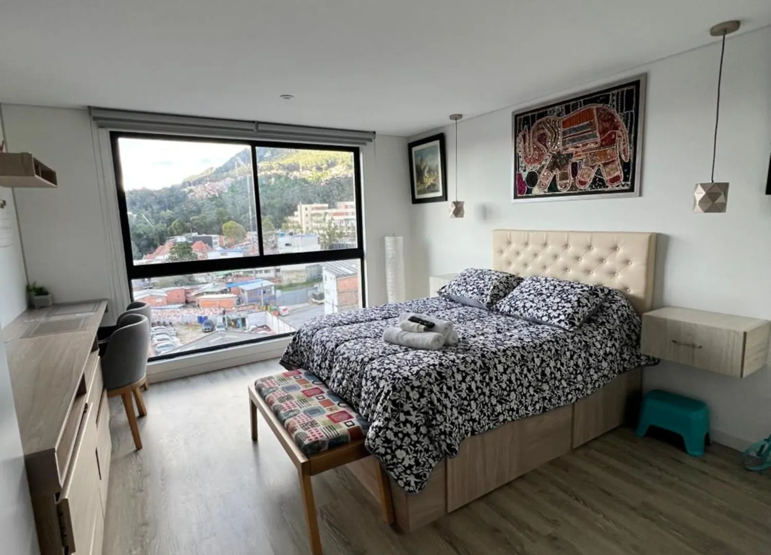 Apartamento Centro Internacional 보고타