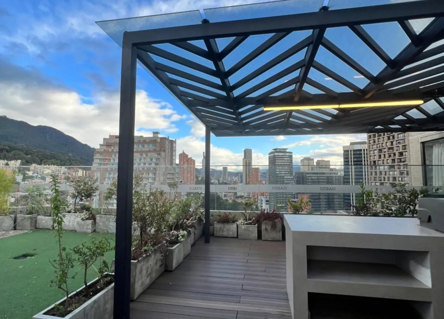 아파트 Apartamento Centro Internacional 보고타 콜롬비아